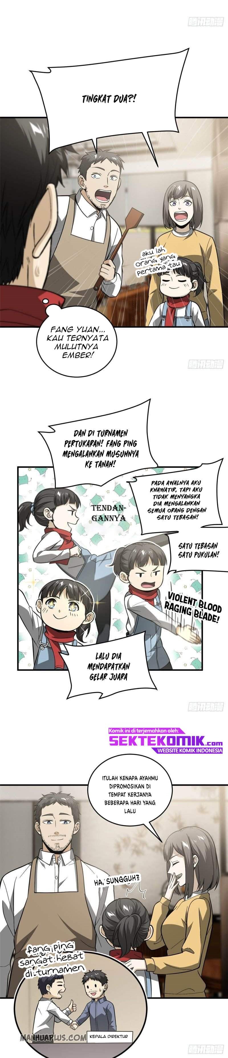 Global Gao Wu Chapter 85 Bahasa Indonesia